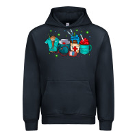 Navy nurse drink coffee Urban Hoodie - CowhideDigitalArt