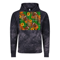 Cloud Black american football with sunflower tumbler Vintage Hoodie - BundleAndBundleShop