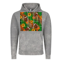 American Football With Sunflower Tumbler Vintage Hoodie | Teevron