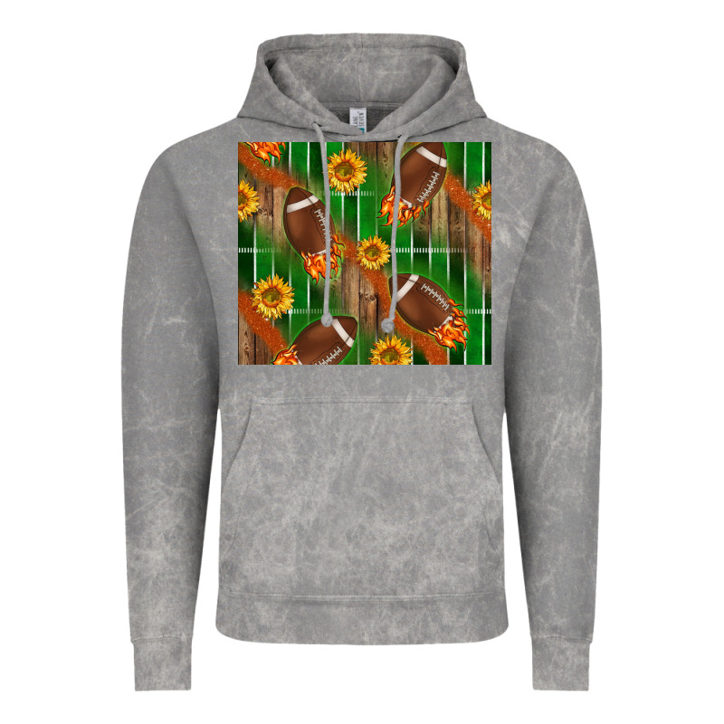 American Football With Sunflower Tumbler Vintage Hoodie by BundleAndBundleShop | Teevron