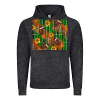 Vintage Black american football with sunflower tumbler Vintage Hoodie - BundleAndBundleShop