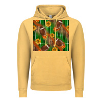 Vintage Mustard american football with sunflower tumbler Vintage Hoodie - BundleAndBundleShop
