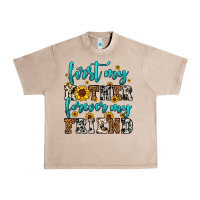 French Oak name mother and friend tribute design Urban Heavy Tee - LillyAllenDesigns