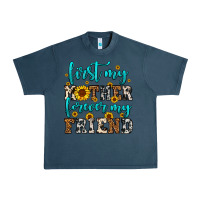 Midnight Navy name mother and friend tribute design Urban Heavy Tee - LillyAllenDesigns