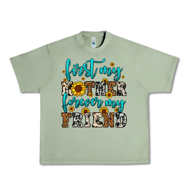 Name Mother And Friend Tribute Design Urban Heavy Tee by LillyAllenDesigns | Teevron