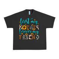 Pigment Black name mother and friend tribute design Urban Heavy Tee - LillyAllenDesigns