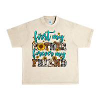 Sandshell name mother and friend tribute design Urban Heavy Tee - LillyAllenDesigns