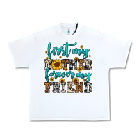 White name mother and friend tribute design Urban Heavy Tee - LillyAllenDesigns