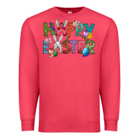 Cardinal Western Happy Easter Premium Sweatshirt - BundleAndBundleShop