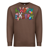 Chestnut Western Happy Easter Premium Sweatshirt - BundleAndBundleShop