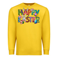 Lemon Western Happy Easter Premium Sweatshirt - BundleAndBundleShop