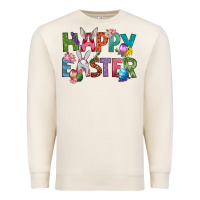 Sandshell Western Happy Easter Premium Sweatshirt - BundleAndBundleShop