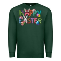 Sports Green Western Happy Easter Premium Sweatshirt - BundleAndBundleShop
