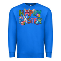 True Royal Western Happy Easter Premium Sweatshirt - BundleAndBundleShop