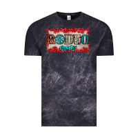 Cloud Black rodeo mom Vintage Tee - JahusDesignShop