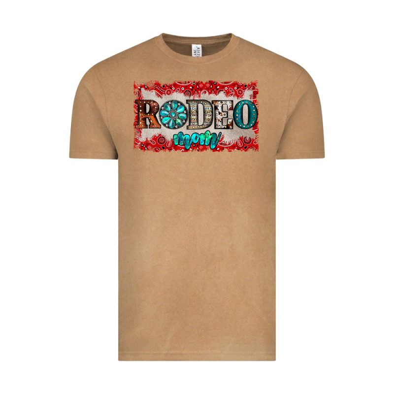 Rodeo Mom Vintage Tee by JahusDesignShop | Teevron