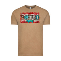 Vintage Coffee rodeo mom Vintage Tee - JahusDesignShop
