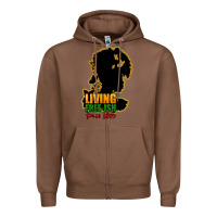 Chestnut Living free-ish since 1865 Zipper Hoodie - HowdyJamesFarm