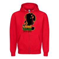 Red Living free-ish since 1865 Zipper Hoodie - HowdyJamesFarm