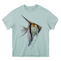 Arona Angelfish Heavy Core Tee - LillyAllenDesigns