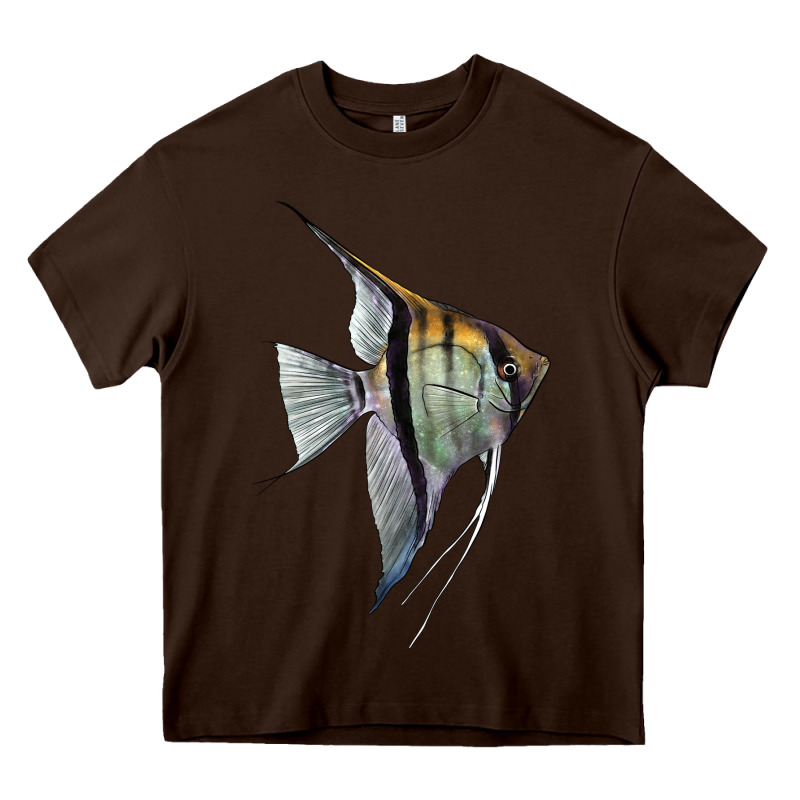 Angelfish Heavy Core Tee by LillyAllenDesigns | Teevron