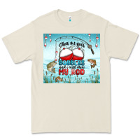 Bone show me your bobbers and i will show my rod Premium Tee - MaliasSmallBusiness