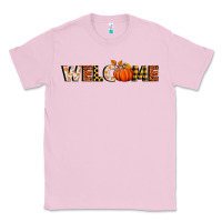 Bubblegum Pink welcome pumpkin Classic Tee - BundleAndBundleShop