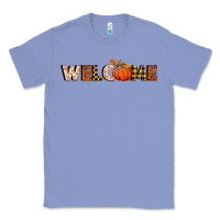Colony Blue welcome pumpkin Classic Tee - BundleAndBundleShop