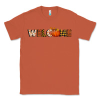 Copper welcome pumpkin Classic Tee - BundleAndBundleShop