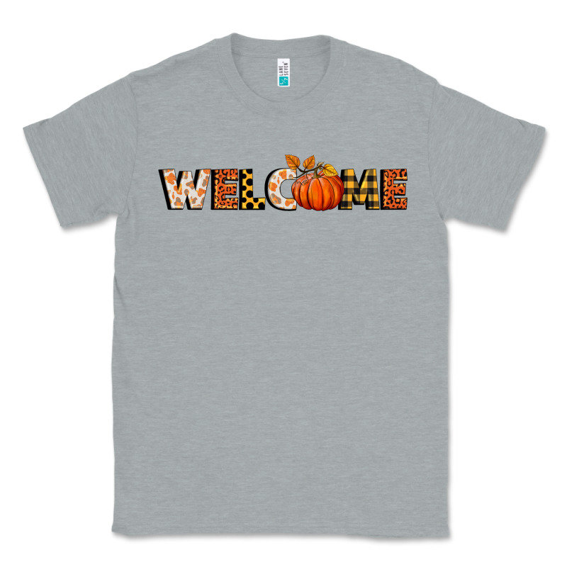 Welcome Pumpkin Classic Tee by BundleAndBundleShop | Teevron