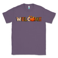 Lavender welcome pumpkin Classic Tee - BundleAndBundleShop