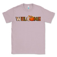 Lilac welcome pumpkin Classic Tee - BundleAndBundleShop