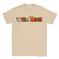 Mushroom welcome pumpkin Classic Tee - BundleAndBundleShop