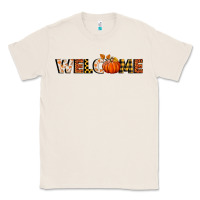 Natural welcome pumpkin Classic Tee - BundleAndBundleShop