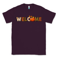 Plum welcome pumpkin Classic Tee - BundleAndBundleShop