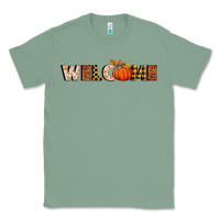 Sage welcome pumpkin Classic Tee - BundleAndBundleShop