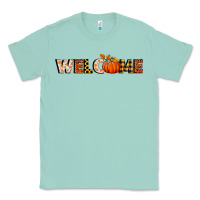Seafoam welcome pumpkin Classic Tee - BundleAndBundleShop
