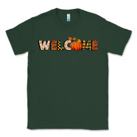 Sports Green welcome pumpkin Classic Tee - BundleAndBundleShop