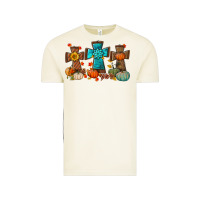 Vintage Arctic fall tree cross Vintage Tee - BundleAndBundleShop