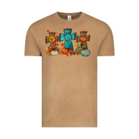 Fall Tree Cross Vintage Tee | Teevron