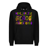 Black here for the beads mardi gras Premium Hoodie - OliviaCreatesArt