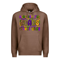 Chestnut here for the beads mardi gras Premium Hoodie - OliviaCreatesArt