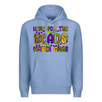 Colony Blue here for the beads mardi gras Premium Hoodie - OliviaCreatesArt