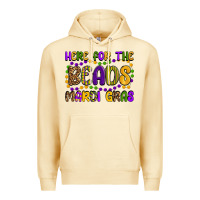 Pina Colada here for the beads mardi gras Premium Hoodie - OliviaCreatesArt