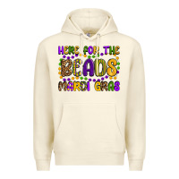 Sandshell here for the beads mardi gras Premium Hoodie - OliviaCreatesArt