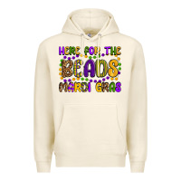 Tofu here for the beads mardi gras Premium Hoodie - OliviaCreatesArt