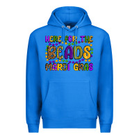 True Royal here for the beads mardi gras Premium Hoodie - OliviaCreatesArt
