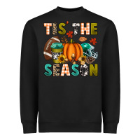 Black Tis' the season Heavyweight Sweatshirt - texasbilliewilder