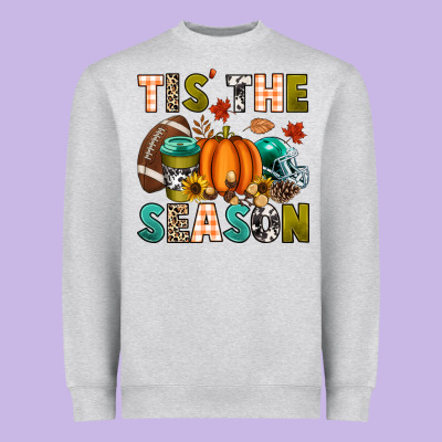 Tis' The Season Heavyweight Sweatshirt Designed By Texasbilliewilder