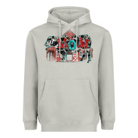 Moon Dust Mom cow Mother's Day Heavyweight Hoodie - FaDigitalArtStudio